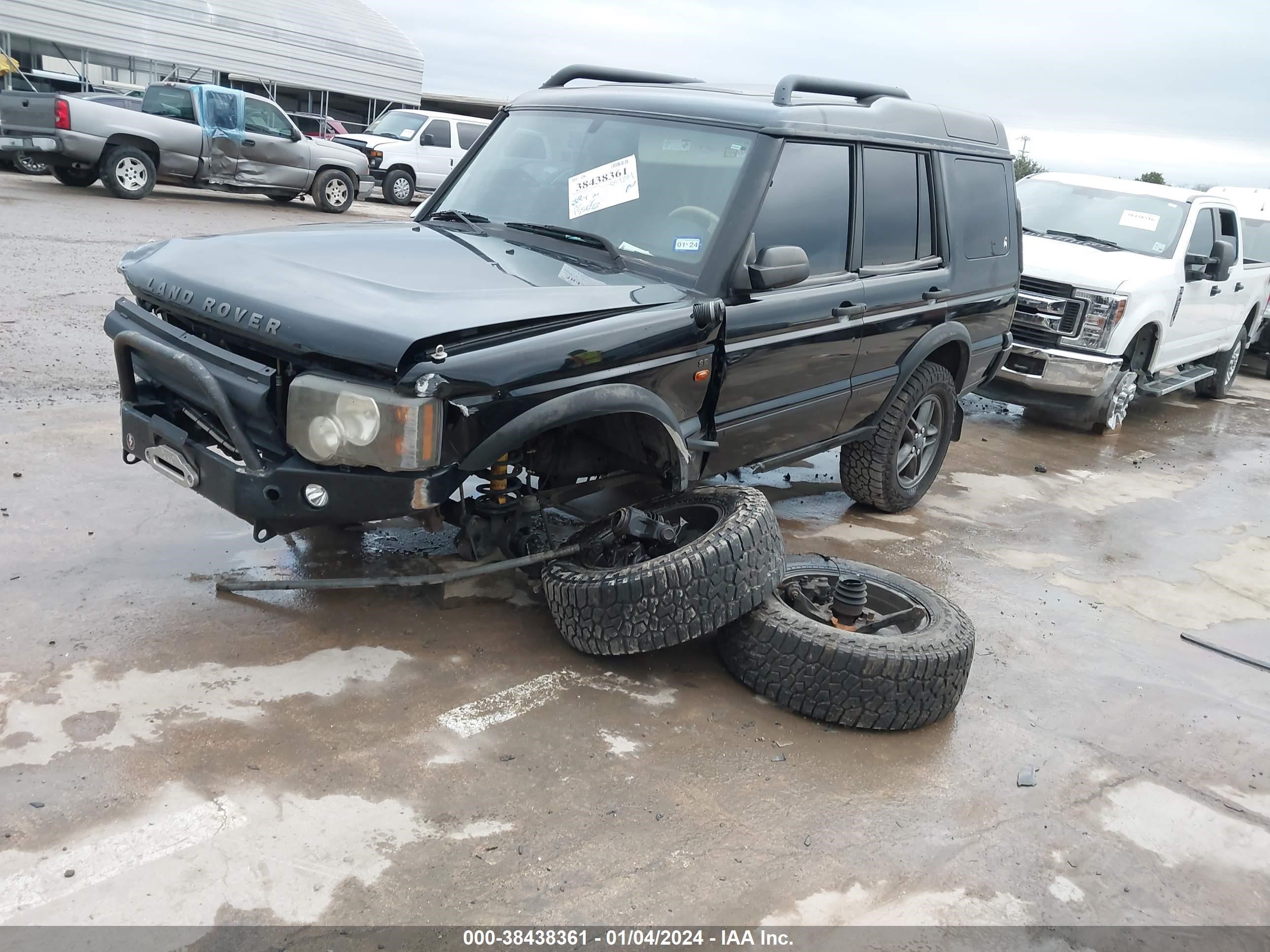 Photo 1 VIN: SALTY19404A835316 - LAND ROVER DISCOVERY 