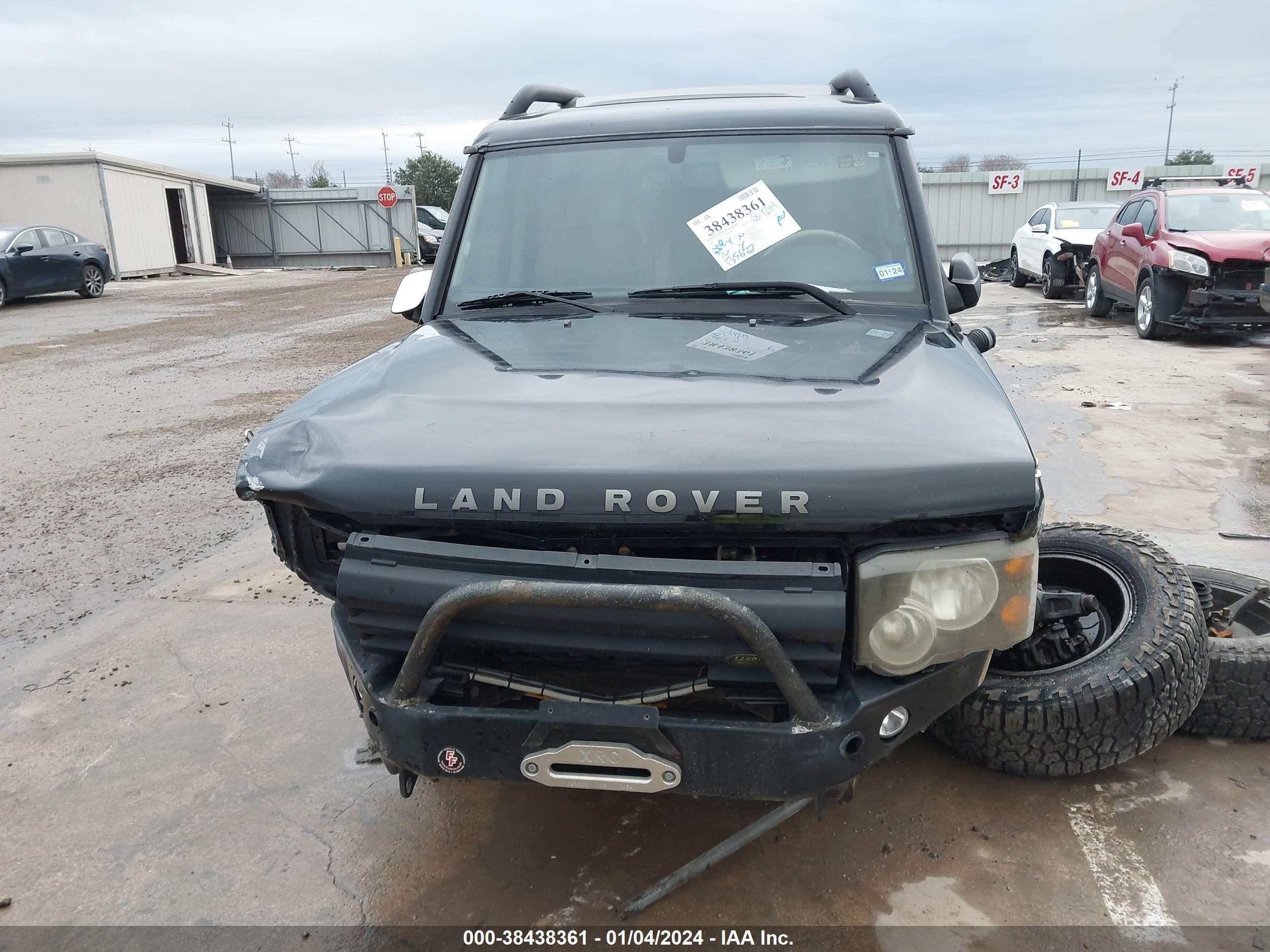 Photo 12 VIN: SALTY19404A835316 - LAND ROVER DISCOVERY 