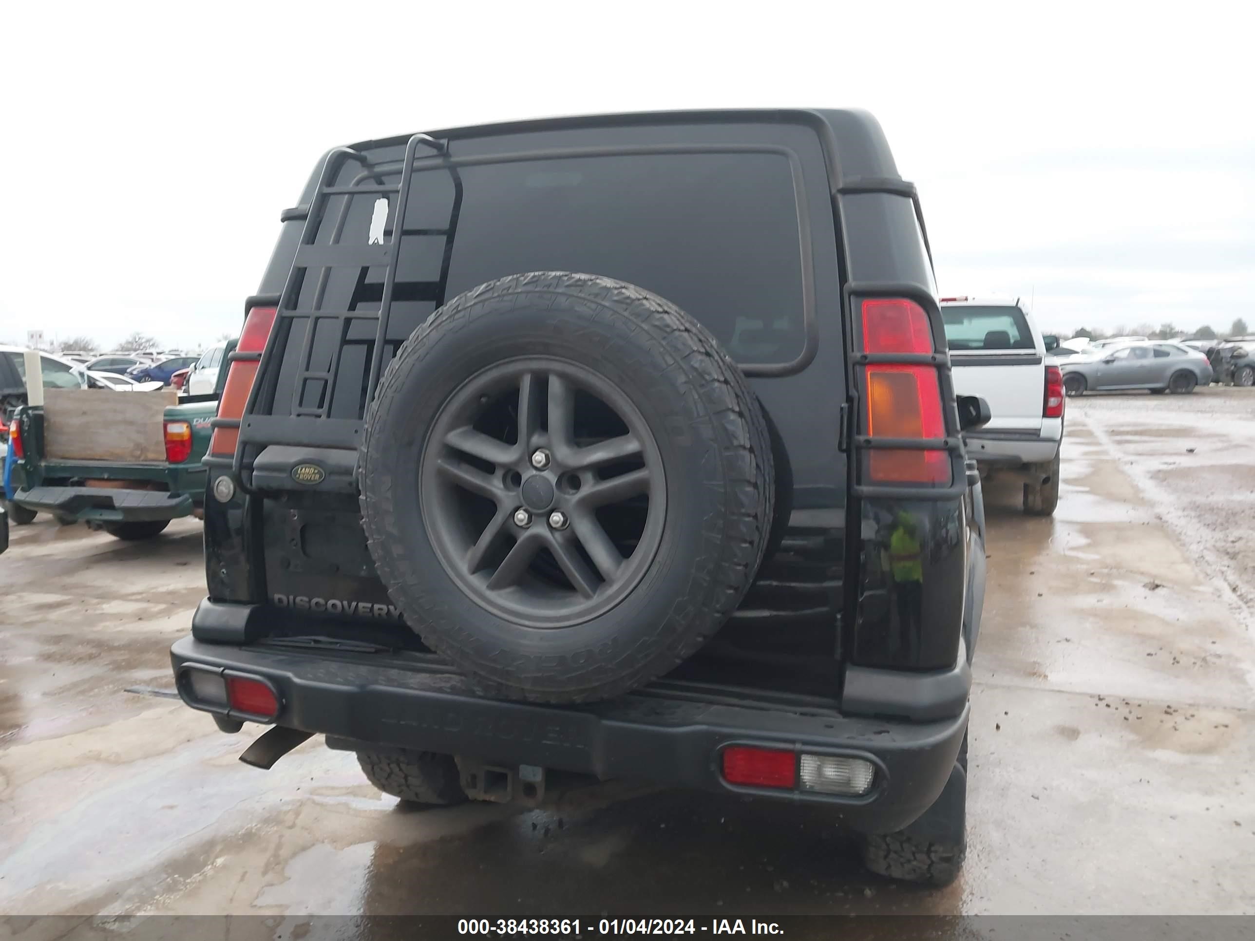 Photo 16 VIN: SALTY19404A835316 - LAND ROVER DISCOVERY 