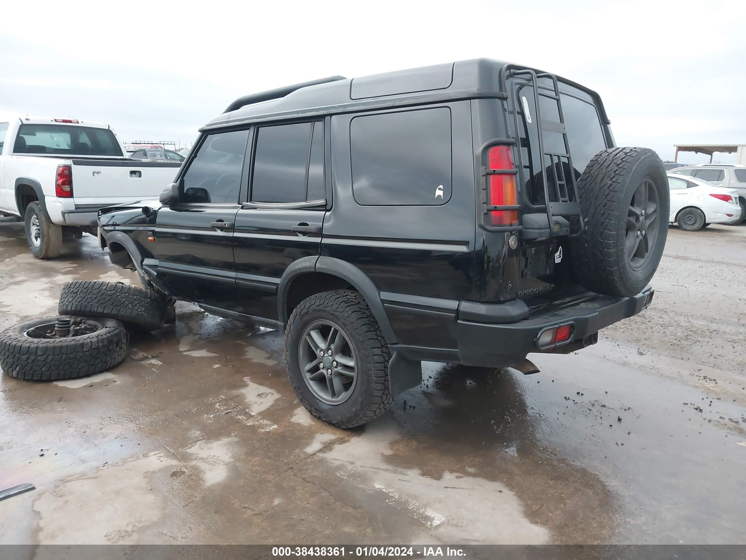 Photo 2 VIN: SALTY19404A835316 - LAND ROVER DISCOVERY 