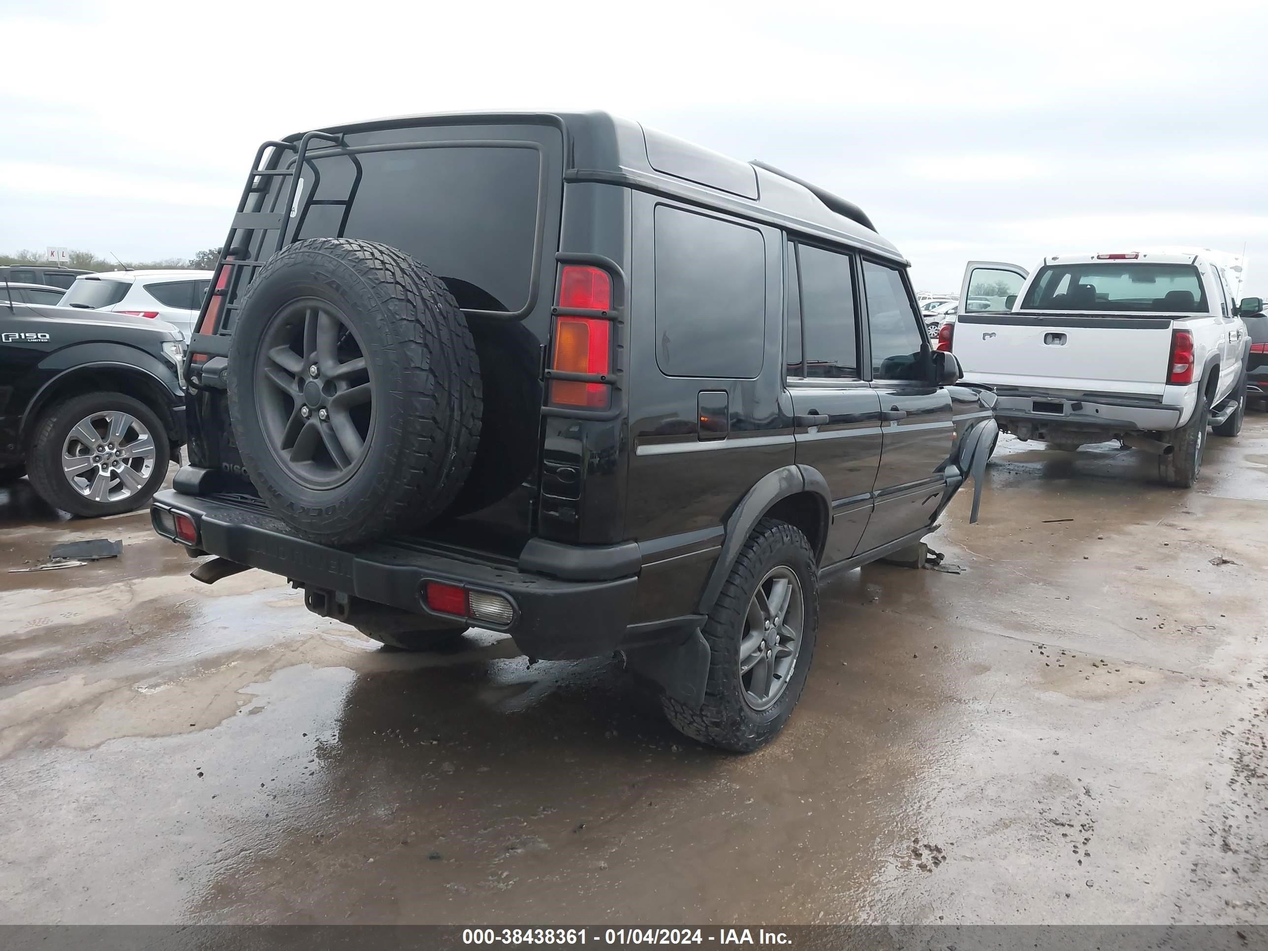 Photo 3 VIN: SALTY19404A835316 - LAND ROVER DISCOVERY 