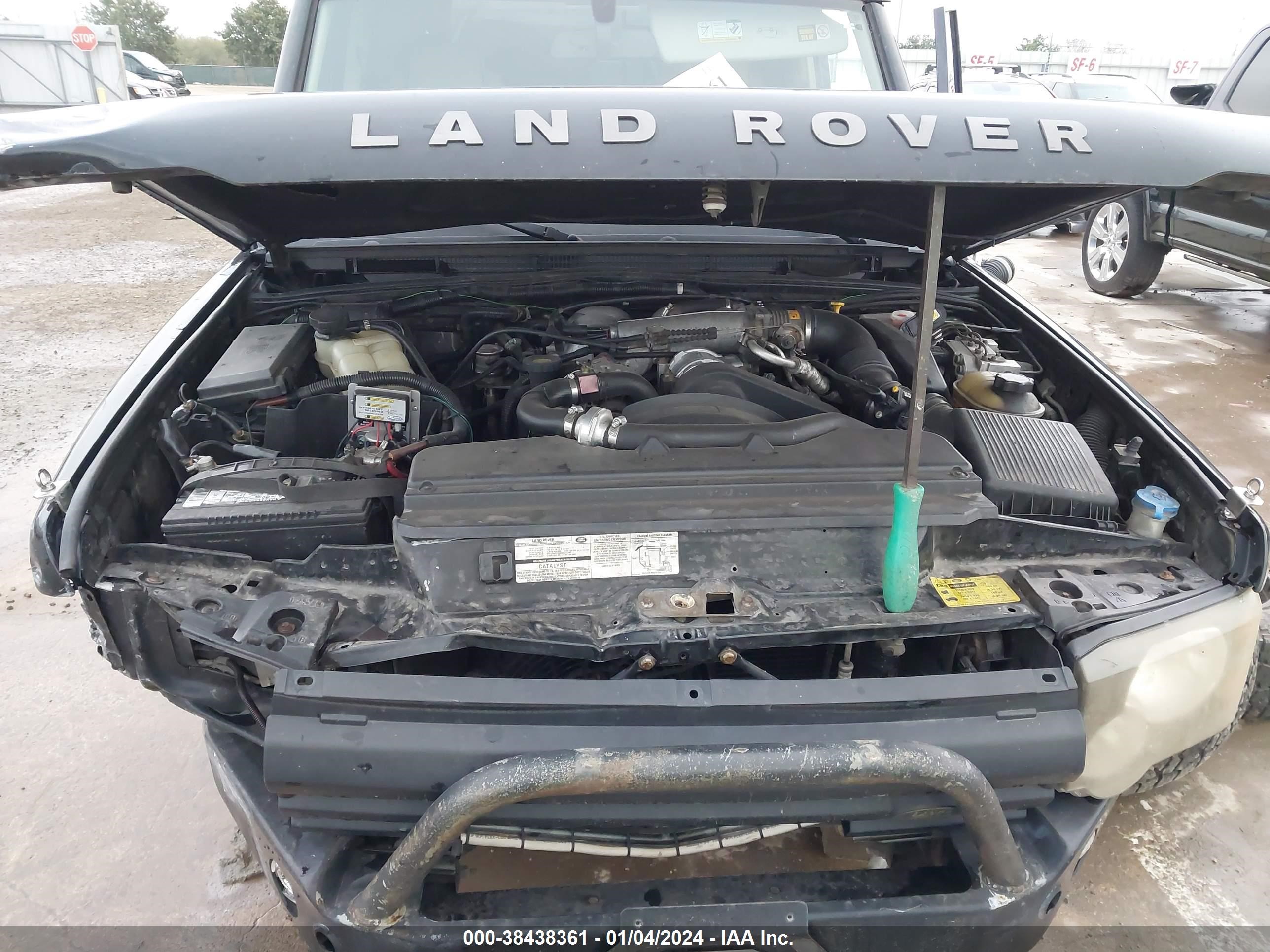 Photo 9 VIN: SALTY19404A835316 - LAND ROVER DISCOVERY 