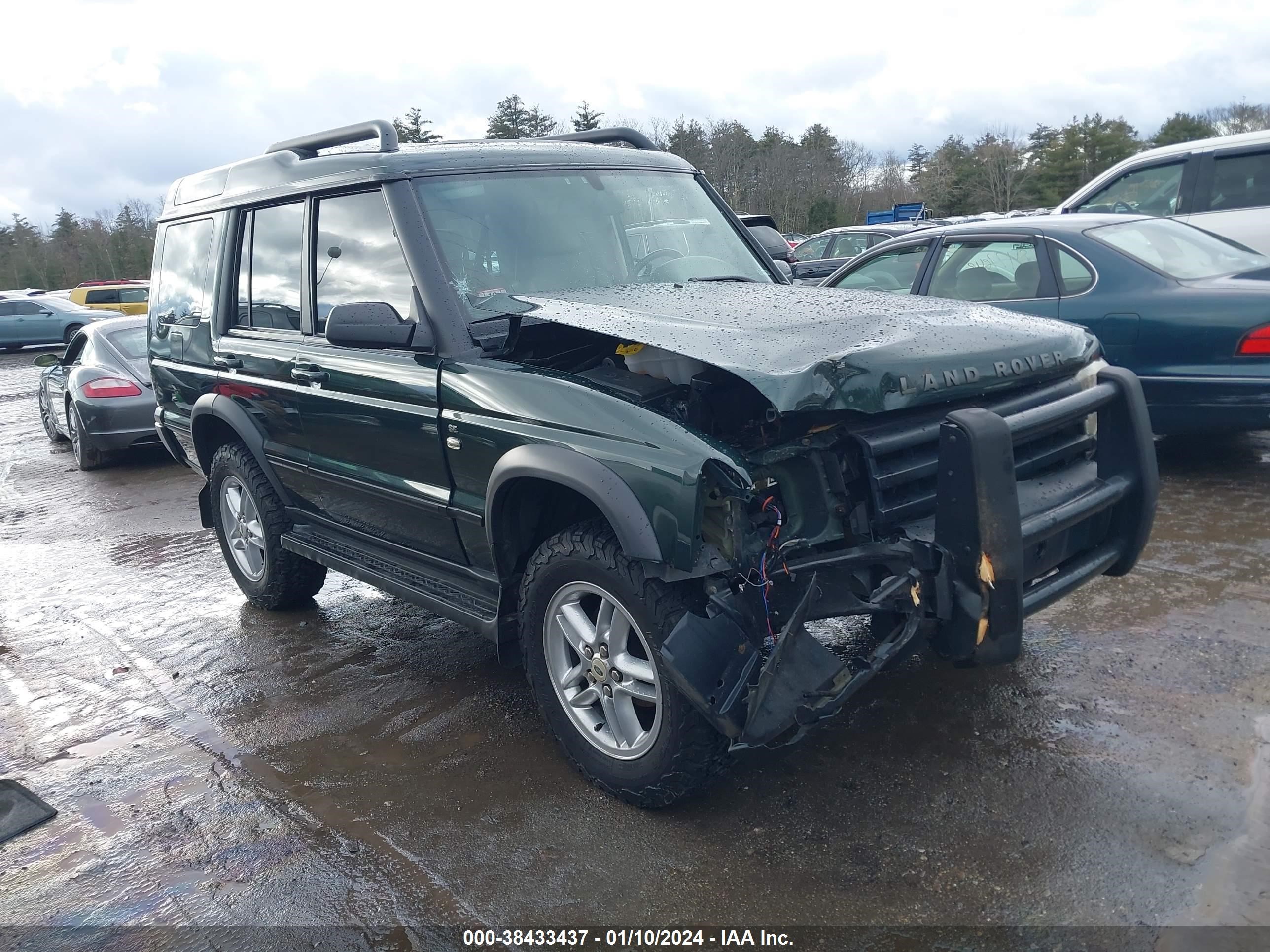 Photo 0 VIN: SALTY19464A833814 - LAND ROVER DISCOVERY 