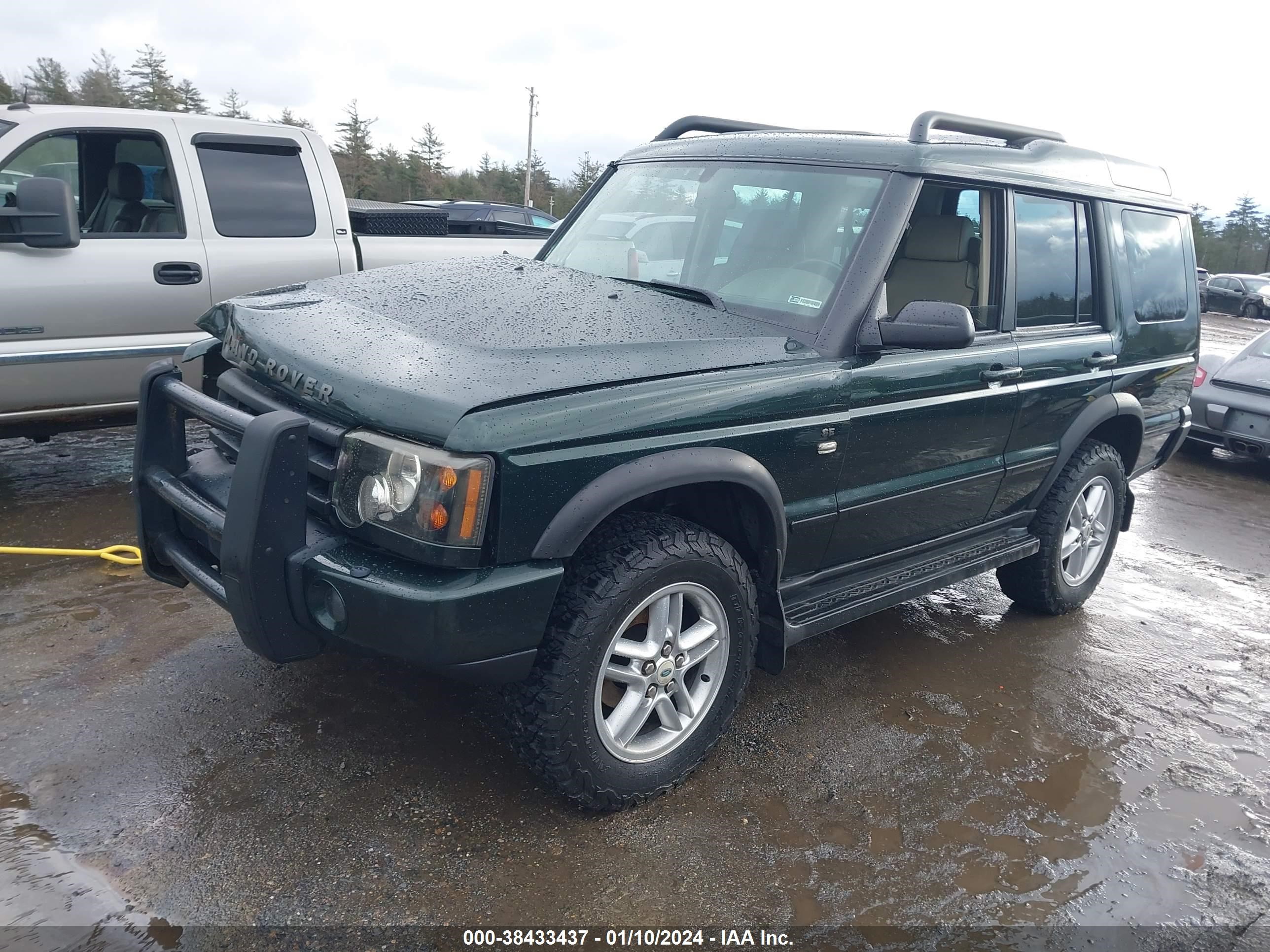 Photo 1 VIN: SALTY19464A833814 - LAND ROVER DISCOVERY 