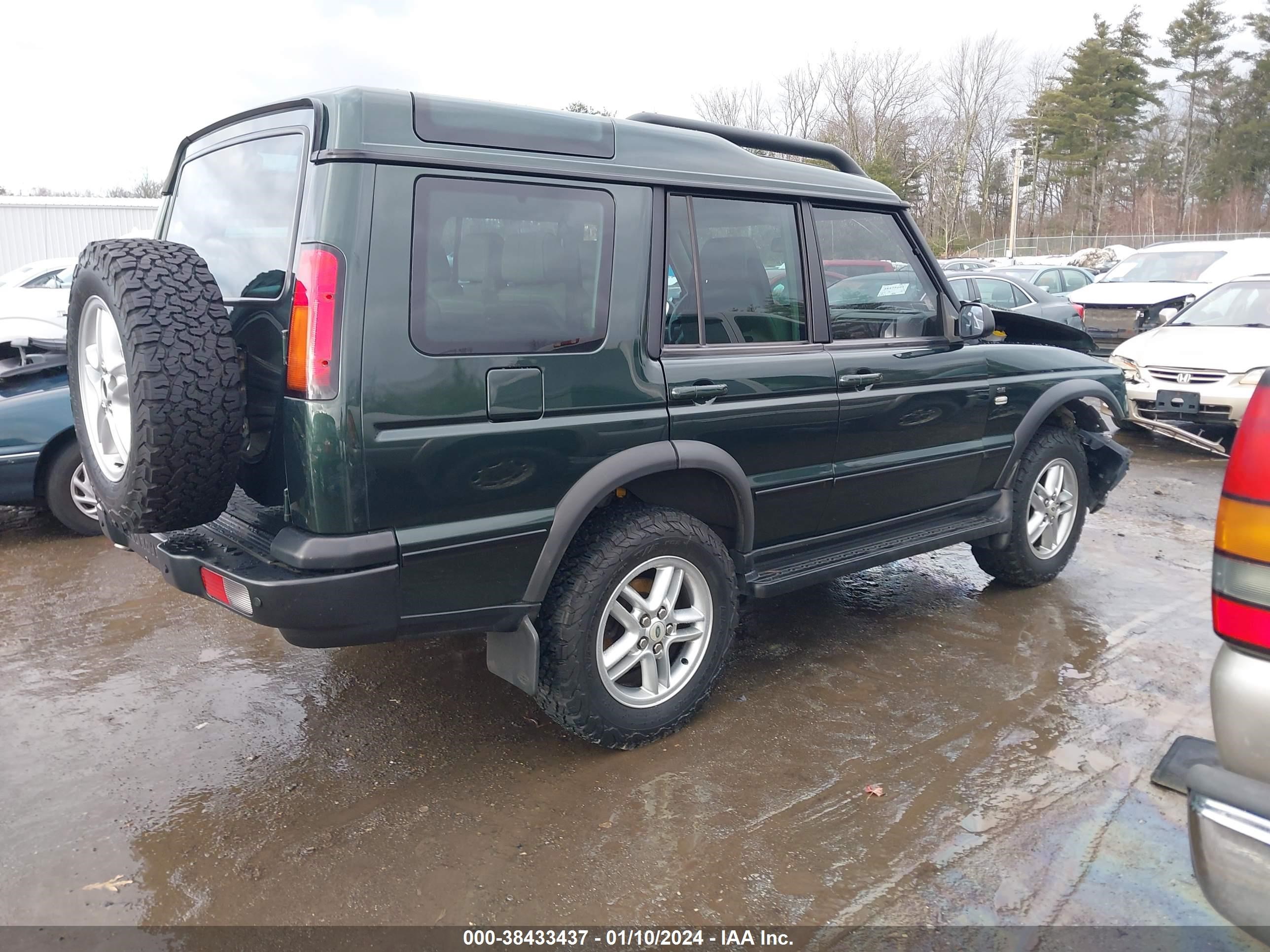 Photo 3 VIN: SALTY19464A833814 - LAND ROVER DISCOVERY 