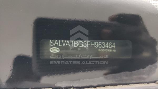 Photo 2 VIN: SALVA1BG3FH963464 - RANGE ROVER EVOQUE 