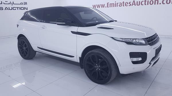 Photo 8 VIN: SALVA1BG7CH629708 - RANGE ROVER EVOQUE 