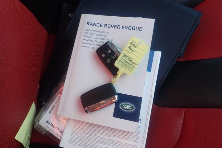 Photo 8 VIN: SALVA2BE0FH051198 - LAND ROVER EVOQUE 