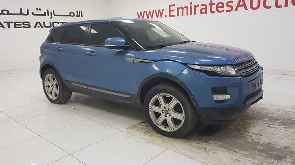 Photo 8 VIN: SALVA2BG1DH804512 - RANGE ROVER EVOQUE 