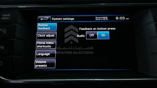 Photo 27 VIN: SALVA2BG3CH617903 - RANGE ROVER EVOQUE 