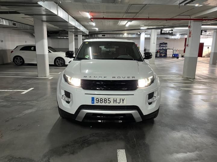 Photo 1 VIN: SALVA2BG3CH661464 - LAND ROVER RANGE ROVER EVOQUE 4X4 (FOUR WHEEL DRIVE). 