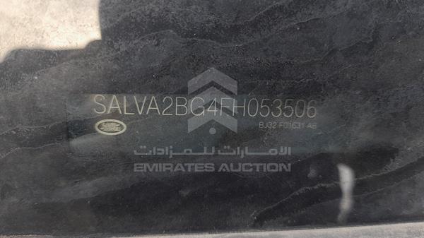 Photo 3 VIN: SALVA2BG4FH053506 - RANGE ROVER EVOQUE 