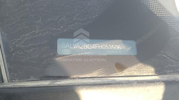 Photo 6 VIN: SALVA2BG4FH053506 - RANGE ROVER EVOQUE 