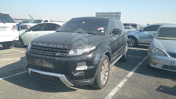 Photo 8 VIN: SALVA2BG4FH053506 - RANGE ROVER EVOQUE 