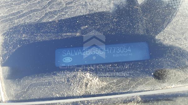 Photo 2 VIN: SALVA2BG5DH773054 - RANGE ROVER EVOQUE 