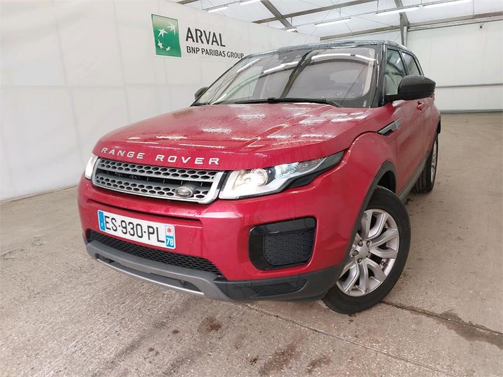 Photo 1 VIN: SALVA2BN1JH272883 - LAND ROVER RANGE ROVER EVOQUE 