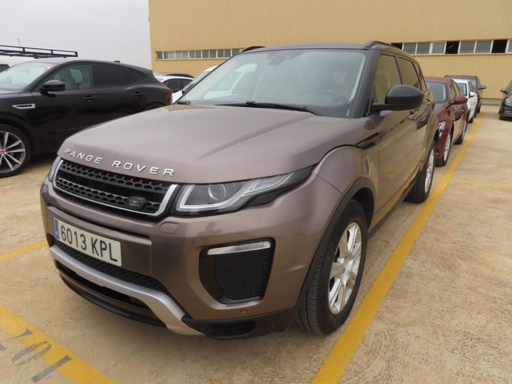 Photo 1 VIN: SALVA2BN4JH280010 - LAND ROVER RANGE ROVER EVO 