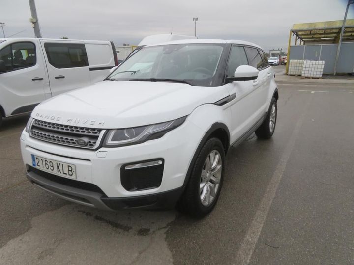 Photo 2 VIN: SALVA2BN4JH286941 - LAND-ROVER RANGE ROVER EVO 