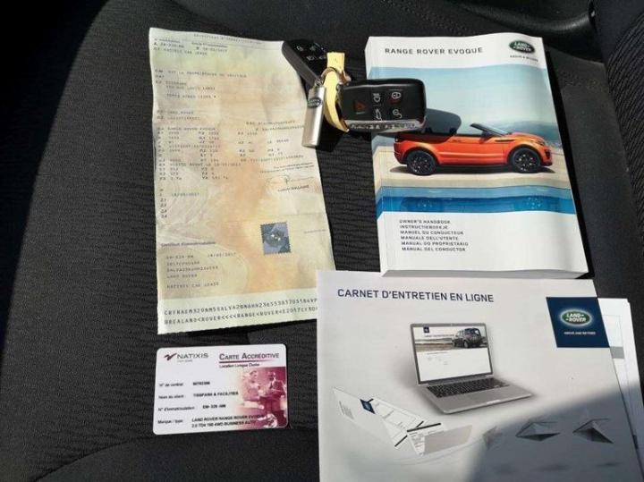 Photo 6 VIN: SALVA2BN6HH256553 - LAND ROVER RANGE ROVER EVOQUE 