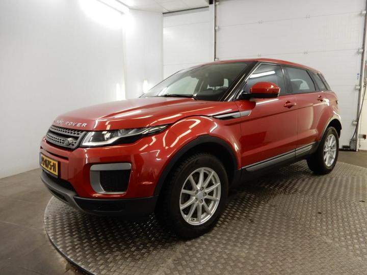 Photo 7 VIN: SALVA2BN8HH255816 - LAND ROVER RANGE ROVER EVOQUE 