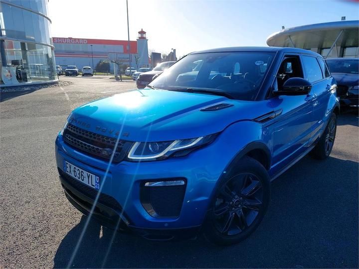 Photo 1 VIN: SALVA2BN8JH275053 - LAND ROVER EVOQUE 