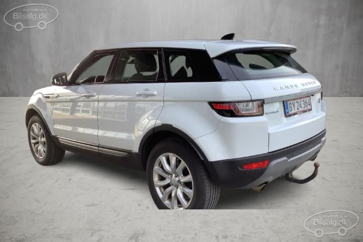 Photo 1 VIN: SALVA2BN9JH293612 - LAND-ROVER RANGE ROVER EVOQUE 