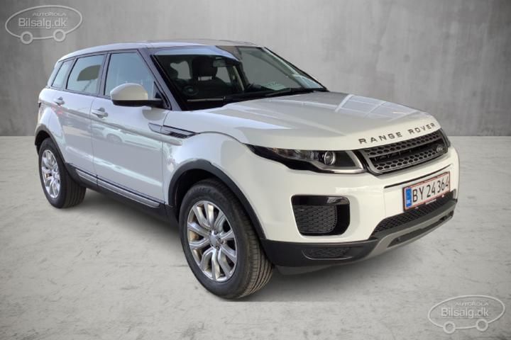 Photo 3 VIN: SALVA2BN9JH293612 - LAND-ROVER RANGE ROVER EVOQUE 