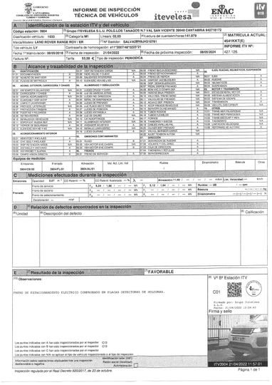 Photo 4 VIN: SALVA2BN9JH310781 - LAND ROVER RANGE ROVER EVO 