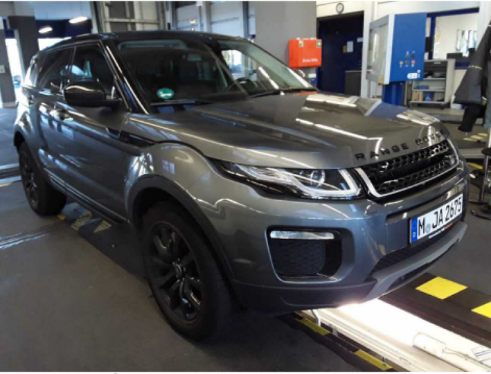 Photo 1 VIN: SALVA2BNXKH326750 - LAND ROVER RANGE ROVER EVOQUE 2.0 TD4 