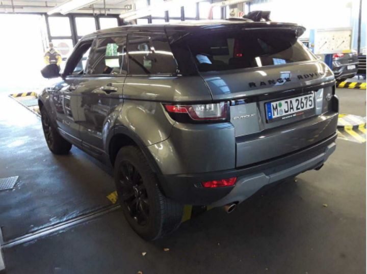 Photo 2 VIN: SALVA2BNXKH326750 - LAND ROVER RANGE ROVER EVOQUE 2.0 TD4 