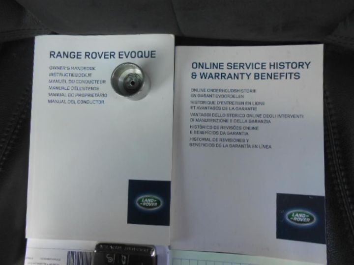 Photo 9 VIN: SALVA2DE5FH071914 - LAND-ROVER RANGE ROVER EVO 