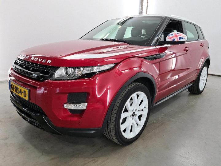 Photo 1 VIN: SALVB2DC2FH039580 - LAND ROVER RANGE ROVER EVOQUE 