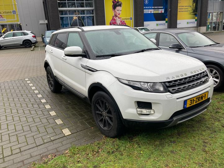 Photo 10 VIN: SALVB2DC3DH742795 - LAND ROVER RANGE ROVER EVOQUE 