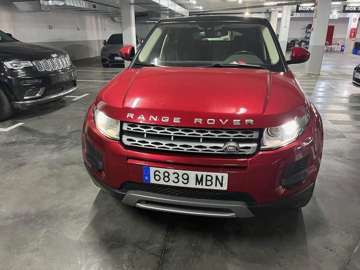 Photo 2 VIN: SALVB2DC3EH895341 - LAND ROVER EVOQUE CITY CAR 