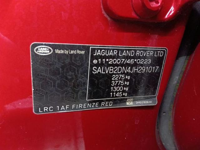 Photo 17 VIN: SALVB2DN4JH291017 - LAND ROVER EVOQUE FL'15 