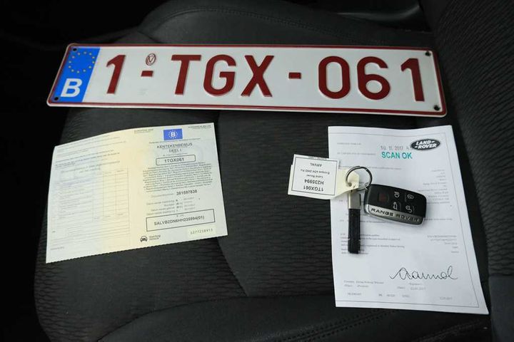 Photo 13 VIN: SALVB2DN6HH235994 - LAND ROVER EVOQUE FL&#3915 