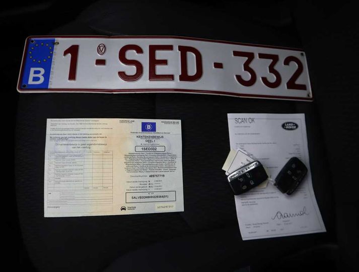 Photo 4 VIN: SALVB2DN9HH229364 - LAND ROVER EVOQUE FL&#3915 