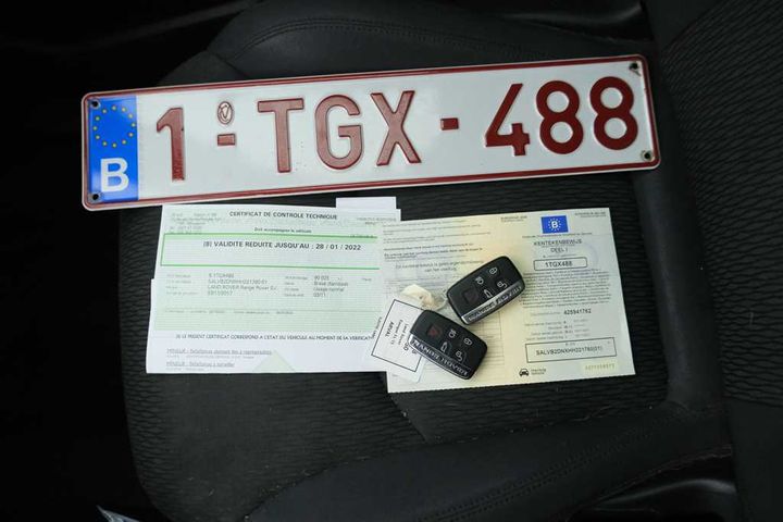 Photo 4 VIN: SALVB2DNXHH221760 - LAND ROVER EVOQUE FL&#3915 