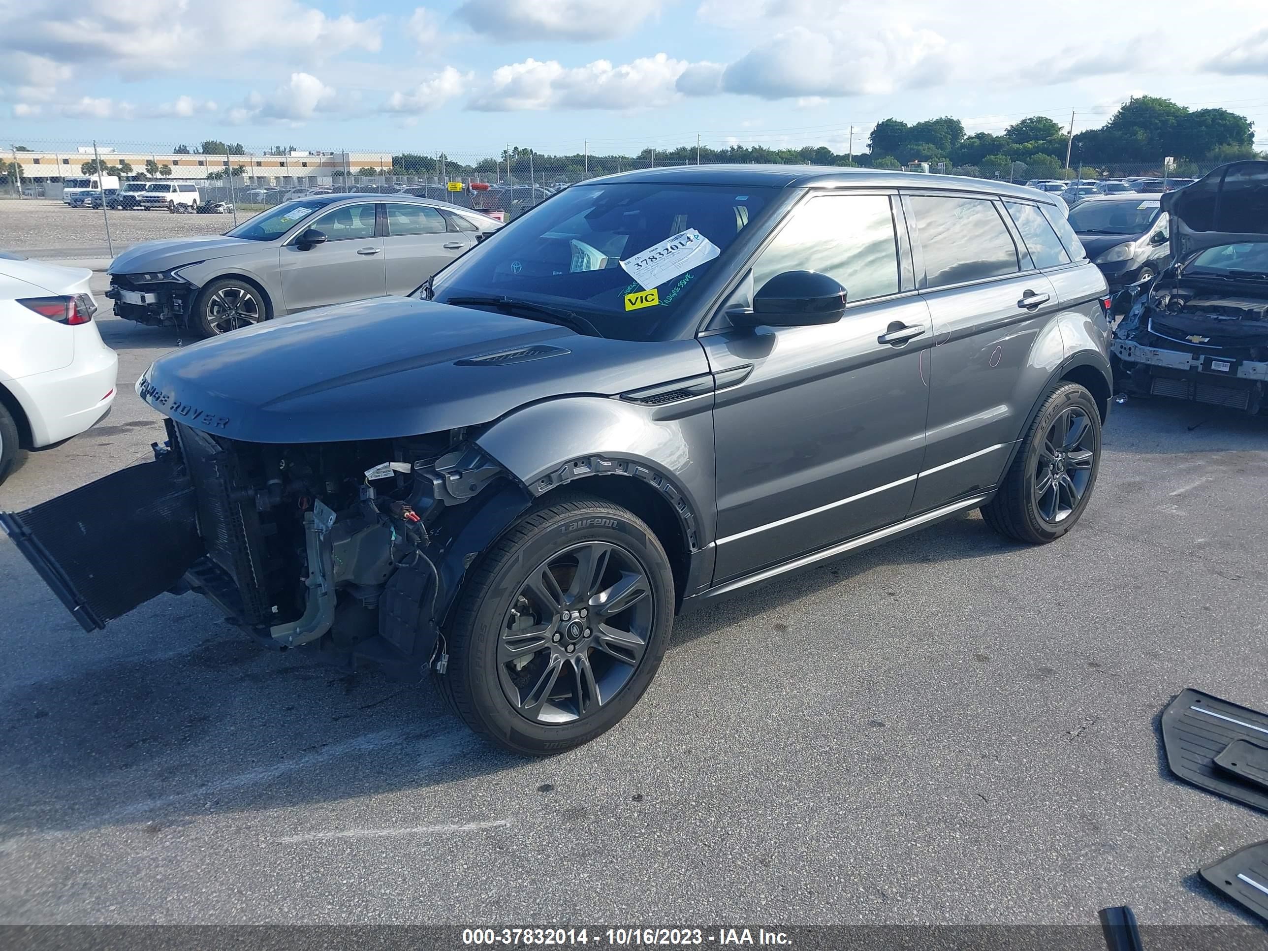 Photo 1 VIN: SALVC2RX3JH321700 - LAND ROVER RANGE ROVER EVOQUE 