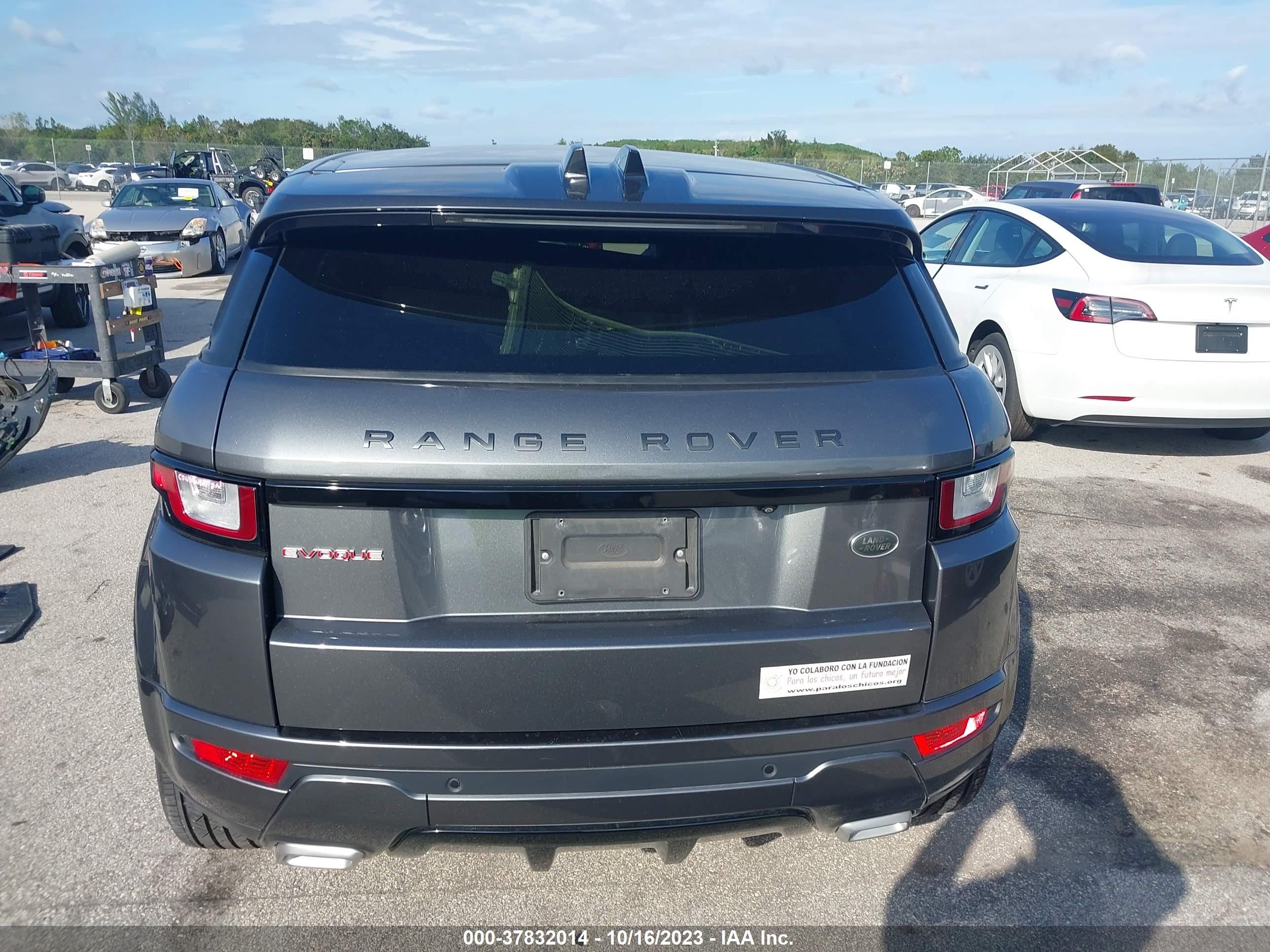 Photo 15 VIN: SALVC2RX3JH321700 - LAND ROVER RANGE ROVER EVOQUE 