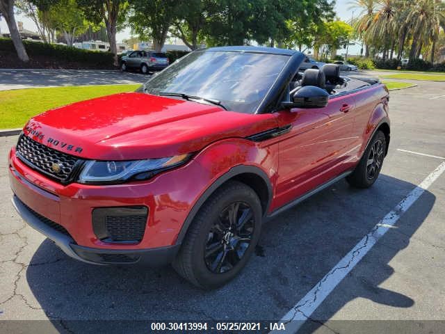 Photo 1 VIN: SALVC5RX8JH324187 - LAND ROVER RANGE ROVER EVOQUE 