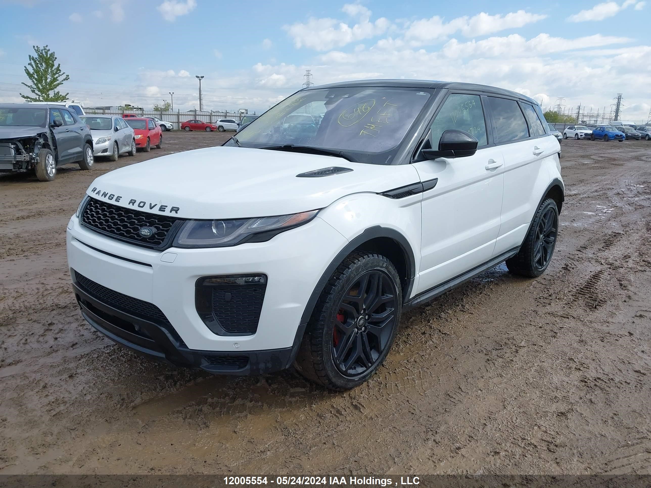 Photo 1 VIN: SALVD2BG6GH131504 - LAND ROVER RANGE ROVER EVOQUE 