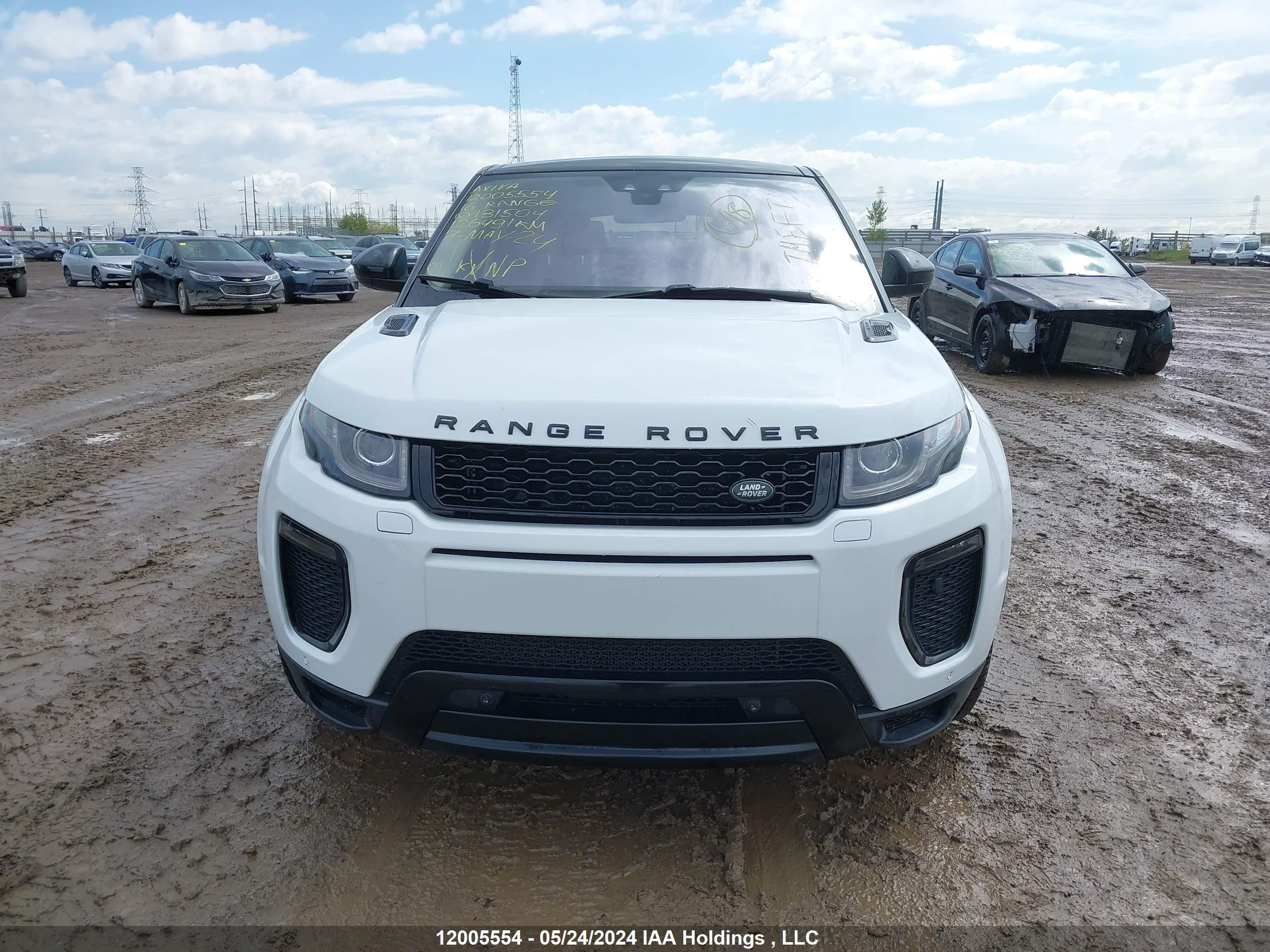 Photo 11 VIN: SALVD2BG6GH131504 - LAND ROVER RANGE ROVER EVOQUE 