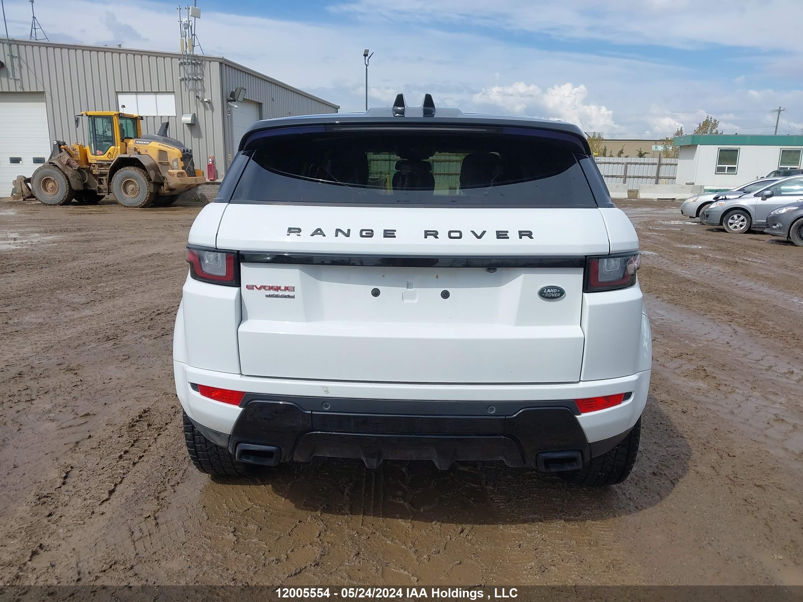 Photo 15 VIN: SALVD2BG6GH131504 - LAND ROVER RANGE ROVER EVOQUE 