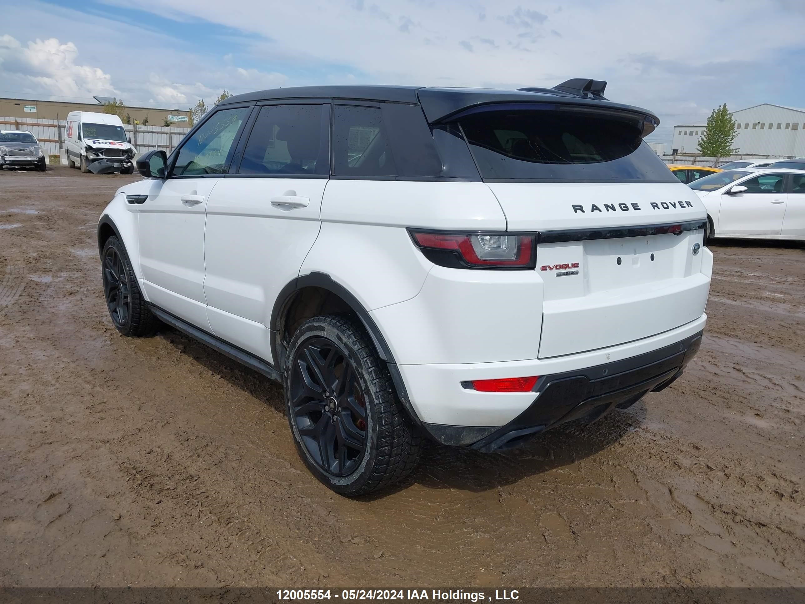 Photo 2 VIN: SALVD2BG6GH131504 - LAND ROVER RANGE ROVER EVOQUE 