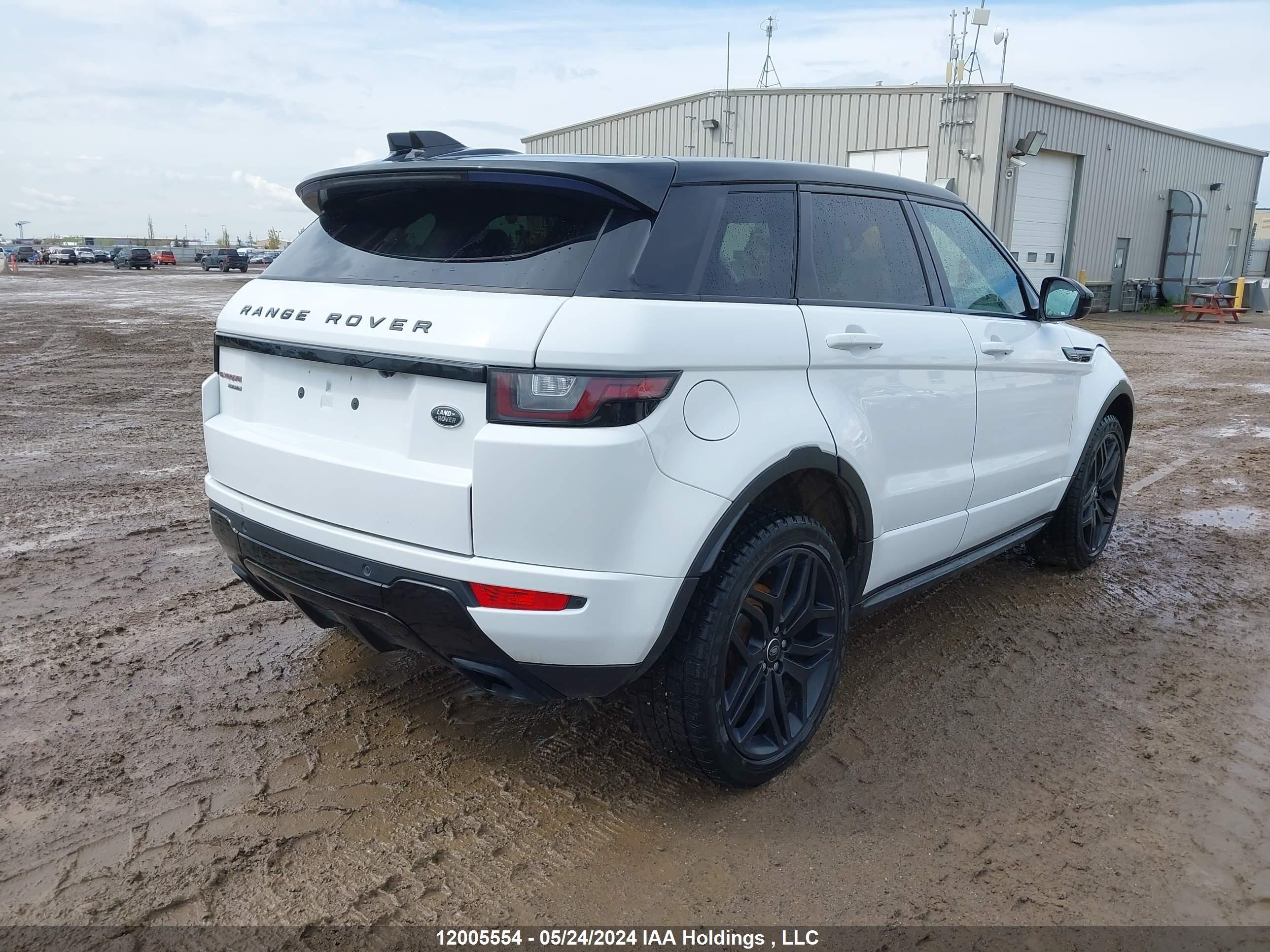 Photo 3 VIN: SALVD2BG6GH131504 - LAND ROVER RANGE ROVER EVOQUE 