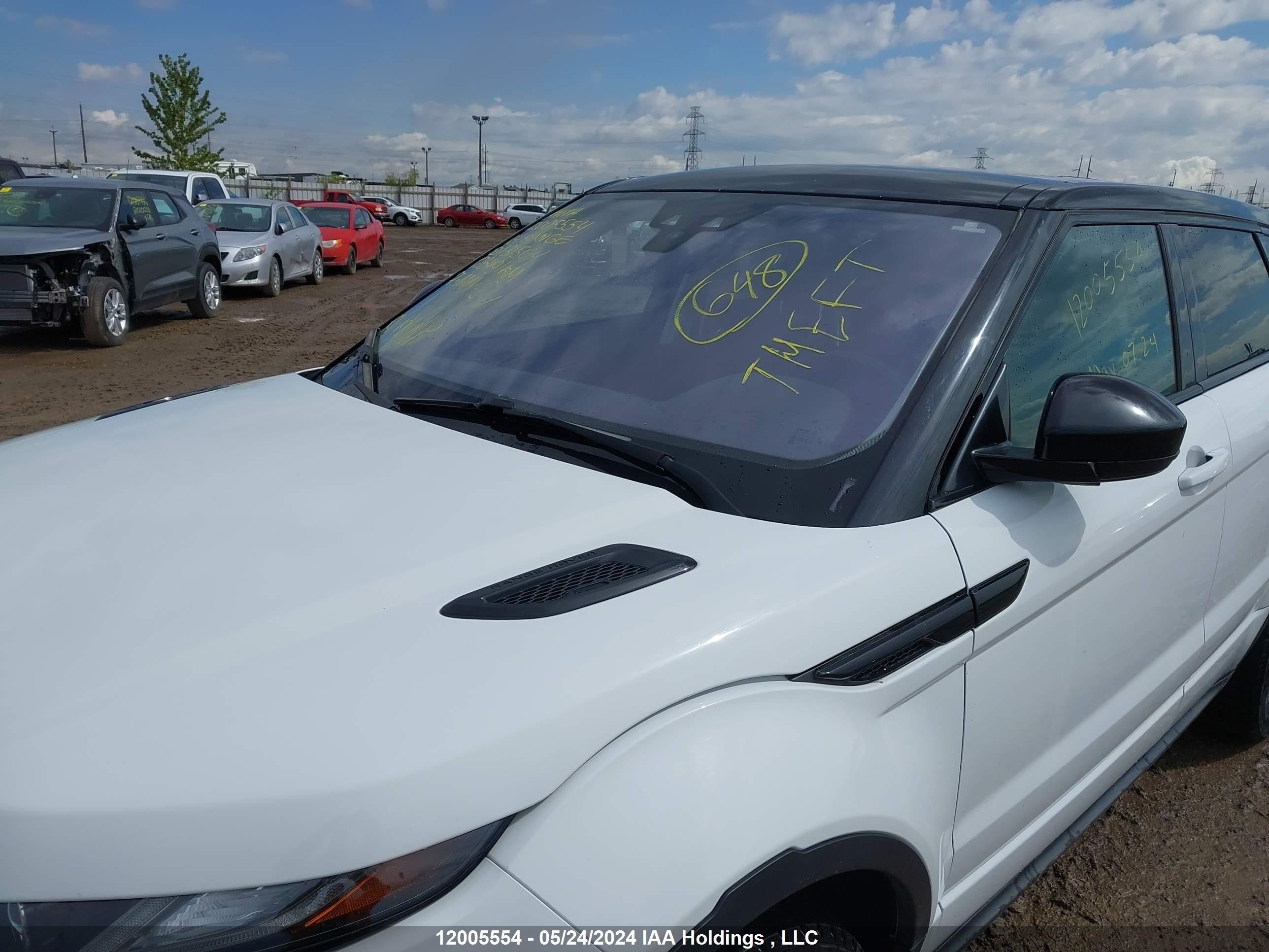 Photo 5 VIN: SALVD2BG6GH131504 - LAND ROVER RANGE ROVER EVOQUE 