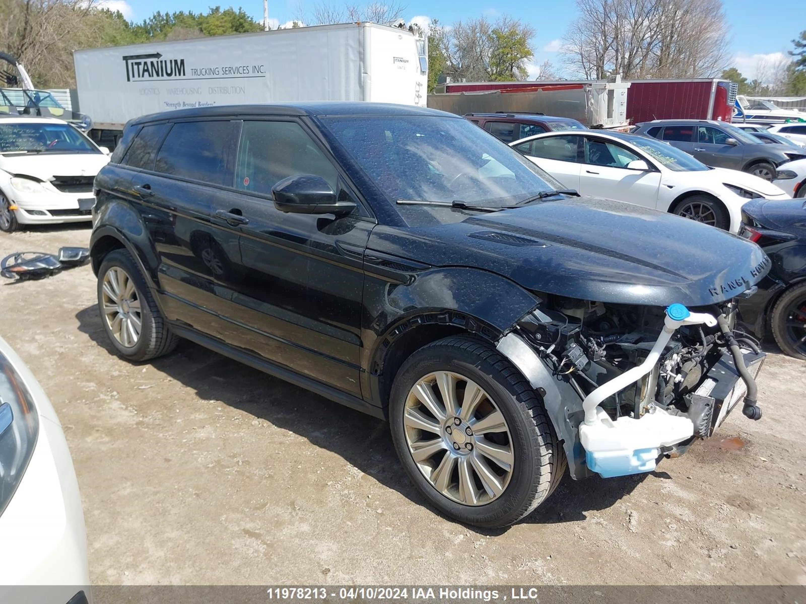 Photo 0 VIN: SALVD2BGXHH180030 - LAND ROVER RANGE ROVER EVOQUE 