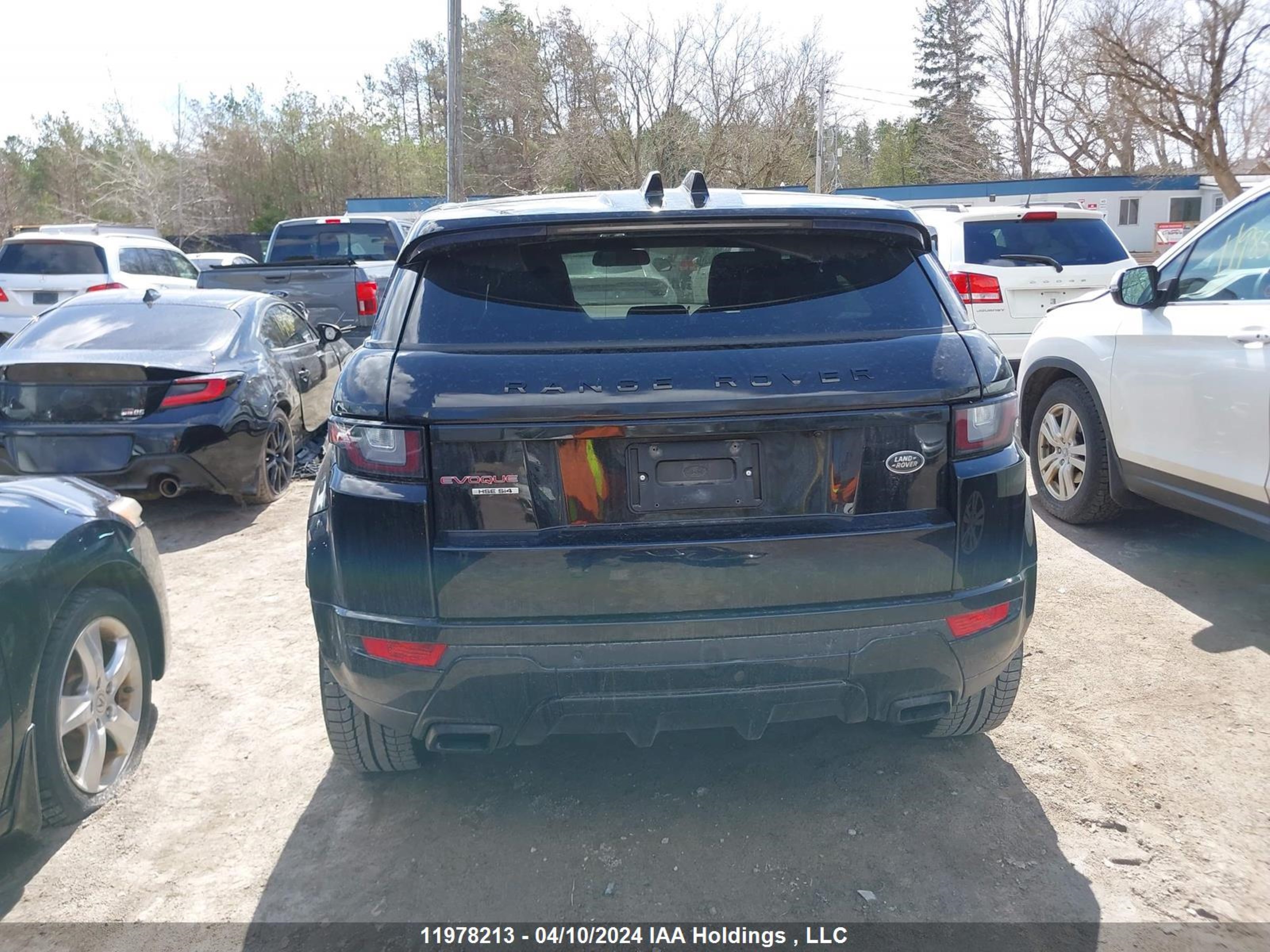 Photo 16 VIN: SALVD2BGXHH180030 - LAND ROVER RANGE ROVER EVOQUE 