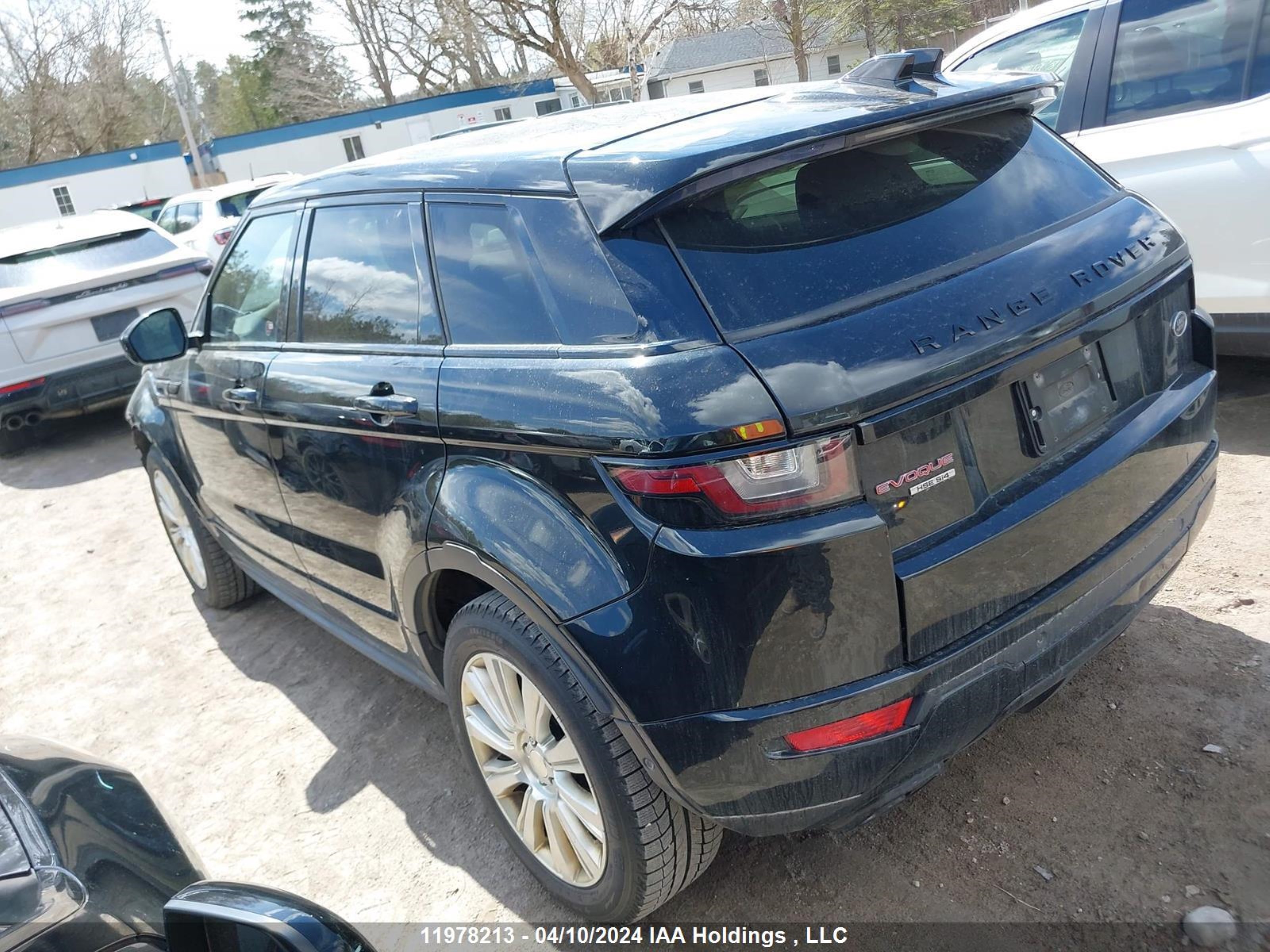 Photo 2 VIN: SALVD2BGXHH180030 - LAND ROVER RANGE ROVER EVOQUE 